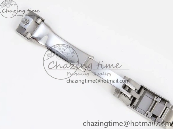 0213 DAYTONA 116509 SS OMF BEST EDITION GRAY BLACK DIAL ON SS BRACELET A7750 (SLIM MOVEMENT) Trendy 1805